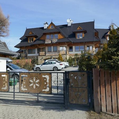 Apartament Wedrowiec Kościelisko Exterior foto