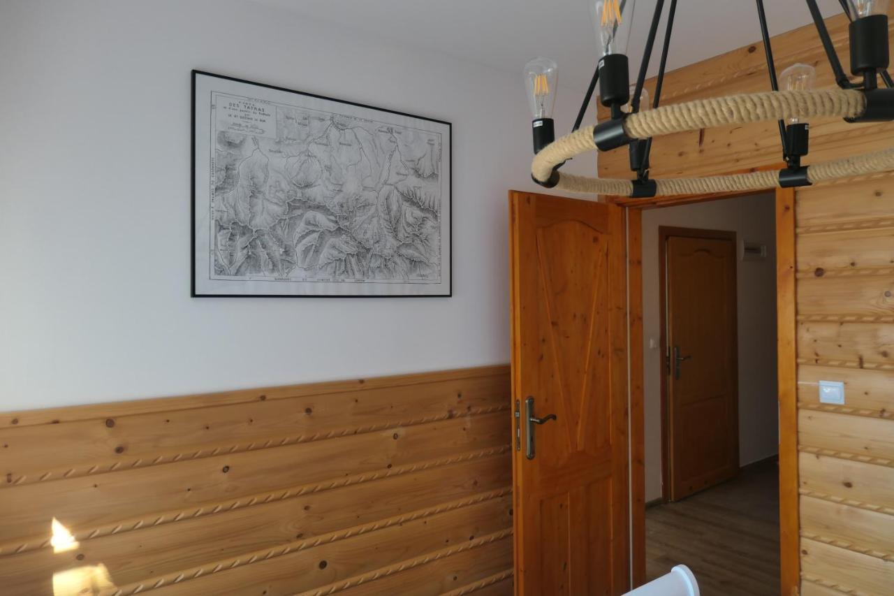 Apartament Wedrowiec Kościelisko Exterior foto