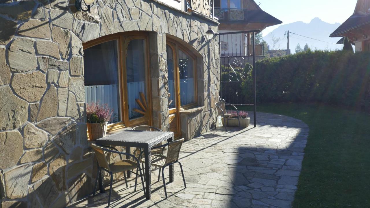 Apartament Wedrowiec Kościelisko Exterior foto