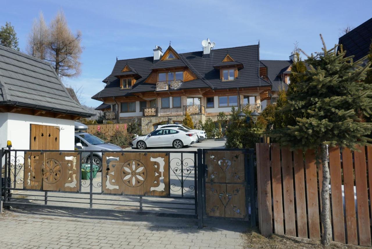 Apartament Wedrowiec Kościelisko Exterior foto
