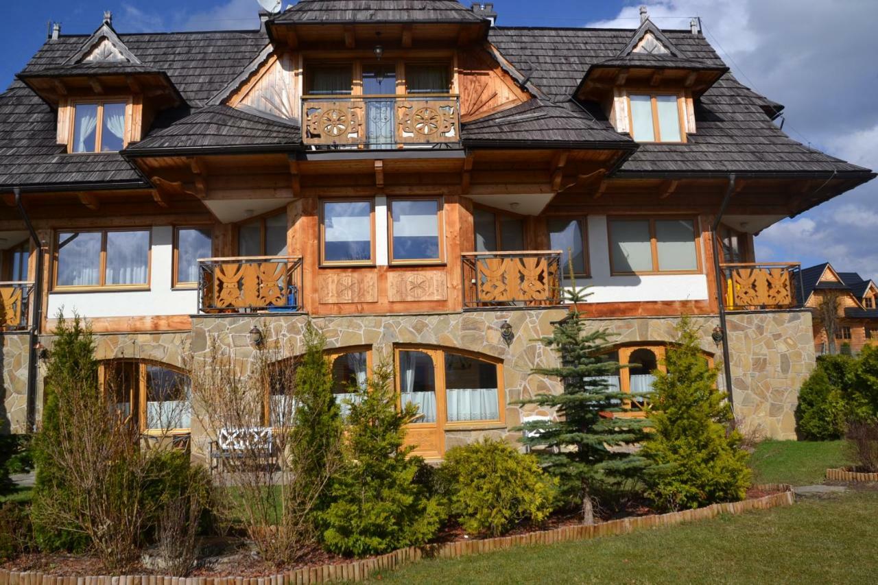 Apartament Wedrowiec Kościelisko Exterior foto